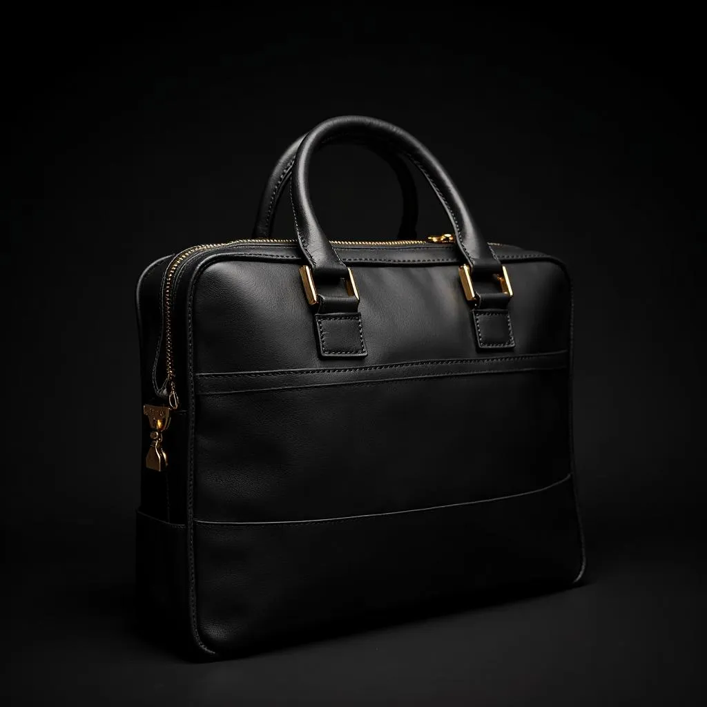 Executive leather bag